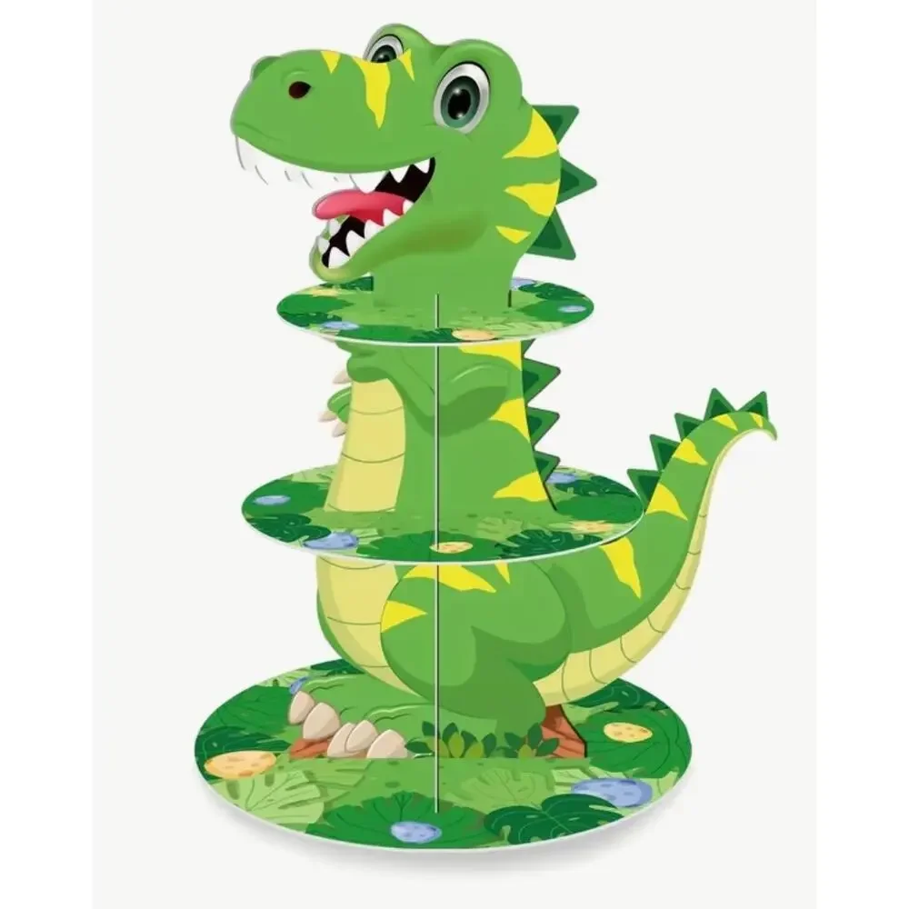 T-Rex Dino Birthday Party Pack: Decor, Favors & Tableware!